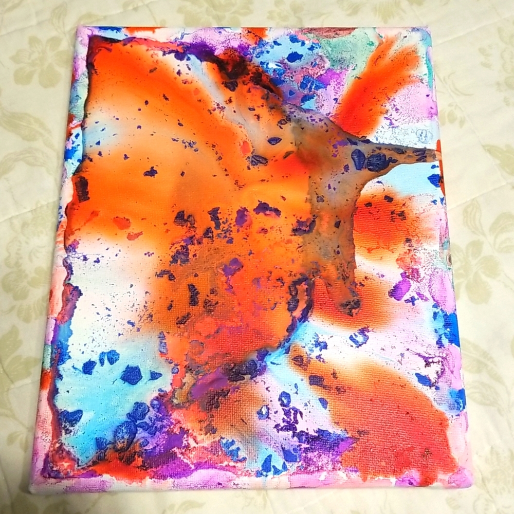 Original art on canvas by Ella